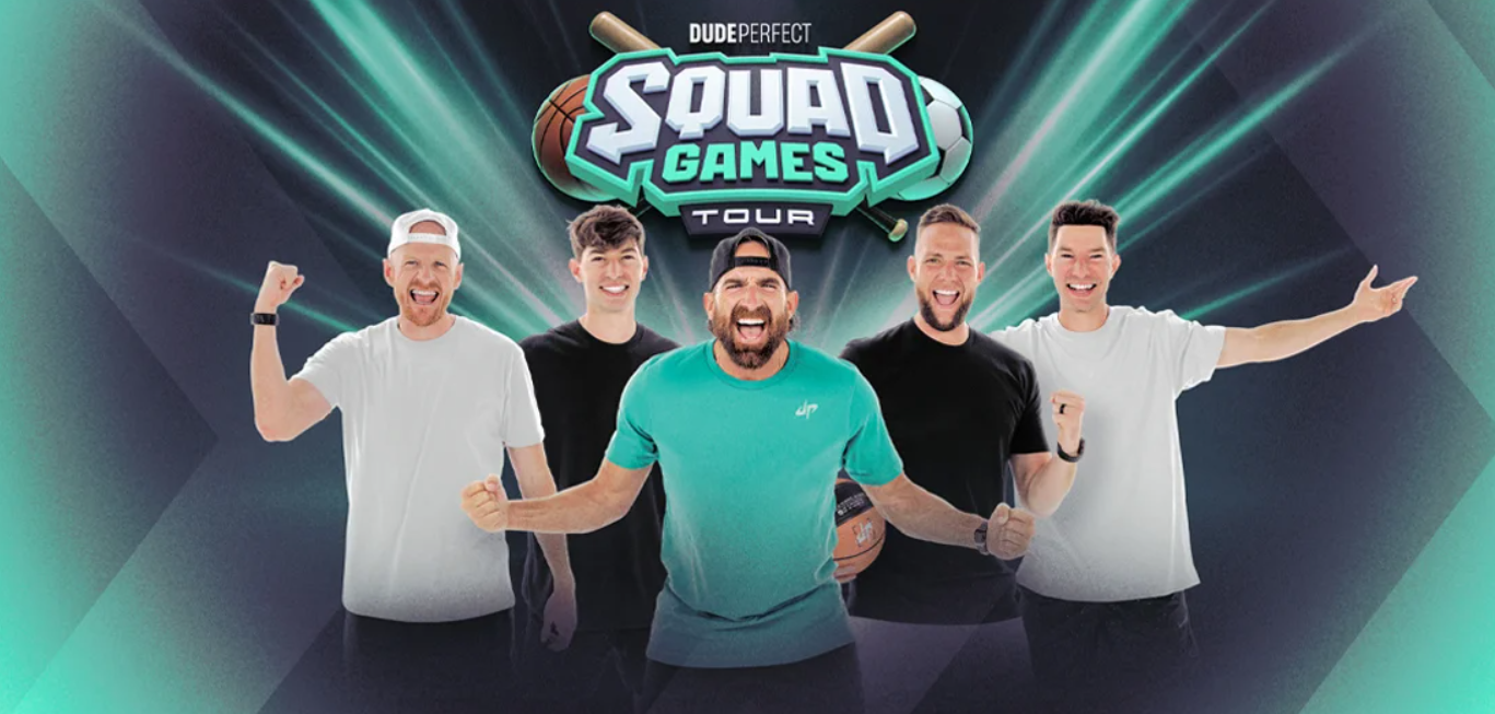 Dude Perfect: Squad Games Tour