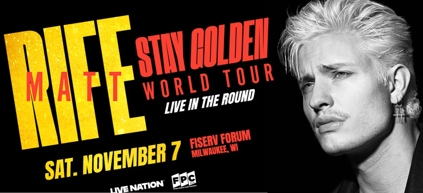 Matt Rife: Stay Golden World Tour