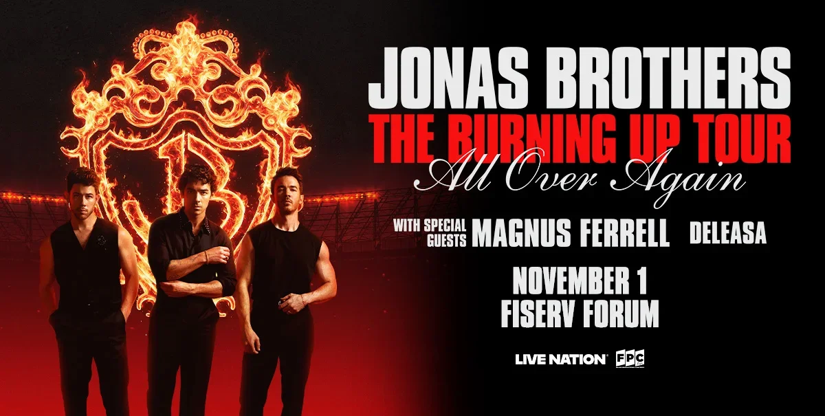 Jonas Brothers: The Burning Up Tour All Over Again