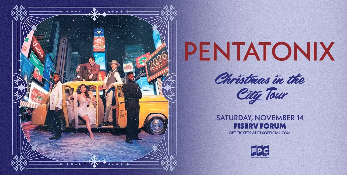 Pentatonix: Christmas in the City Tour