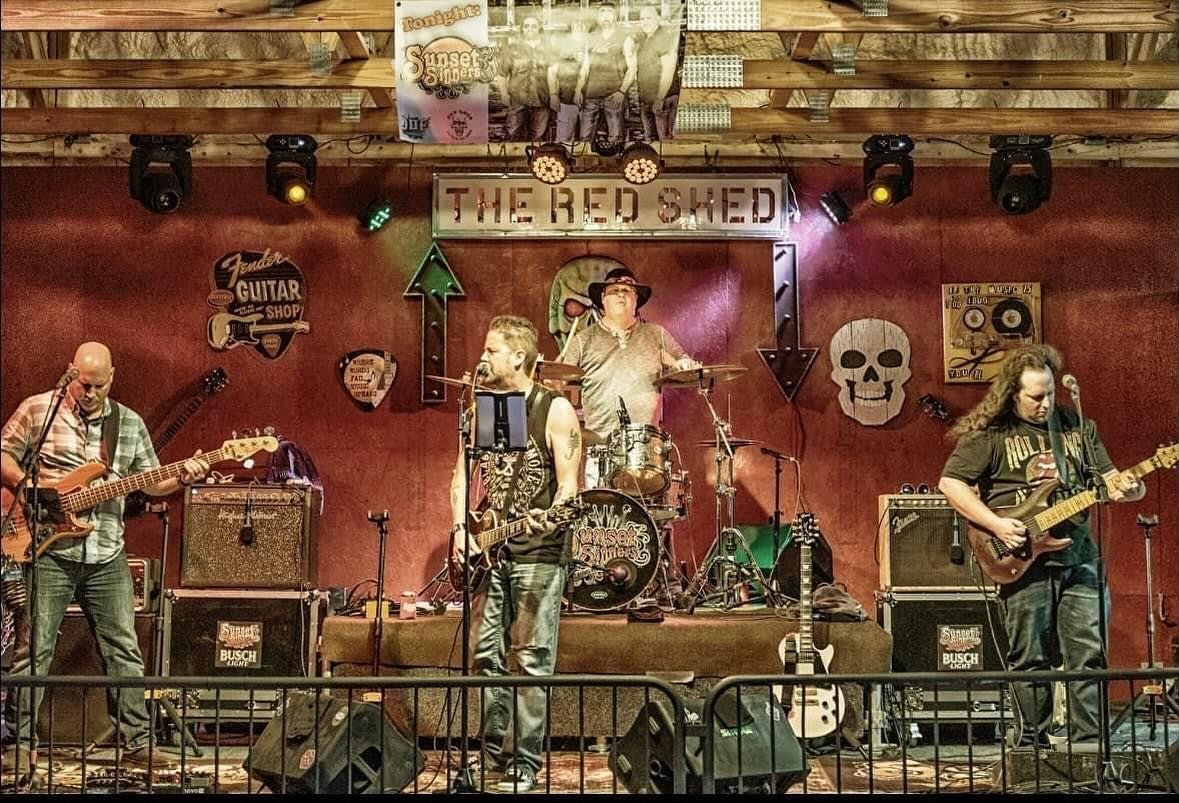 Sinner Nation was in full force at The Red Shed Music Venue last night! We had a blast playing our asses off! Great night with cool 😎 people &amp; awesome venue!