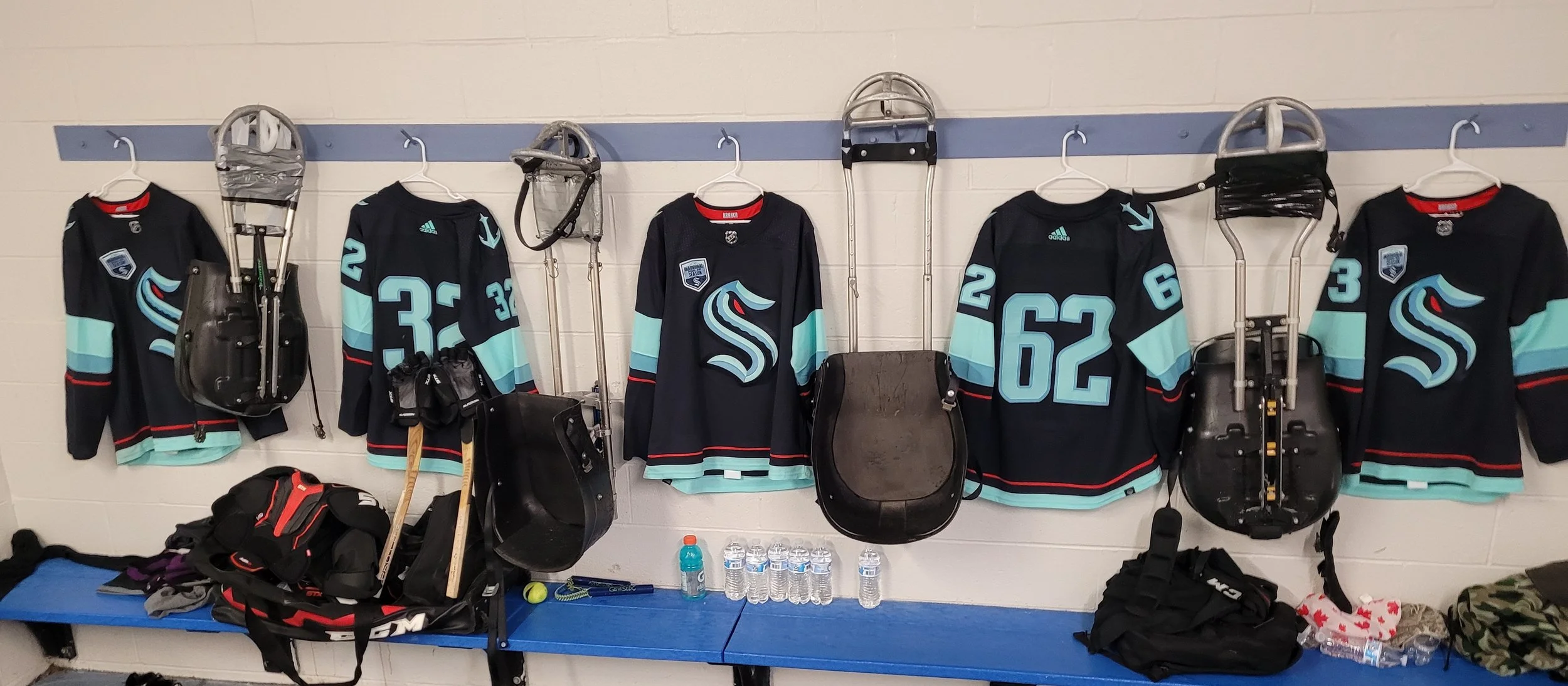 Learn to Play Sled Hockey — Seattle Sled Hockey