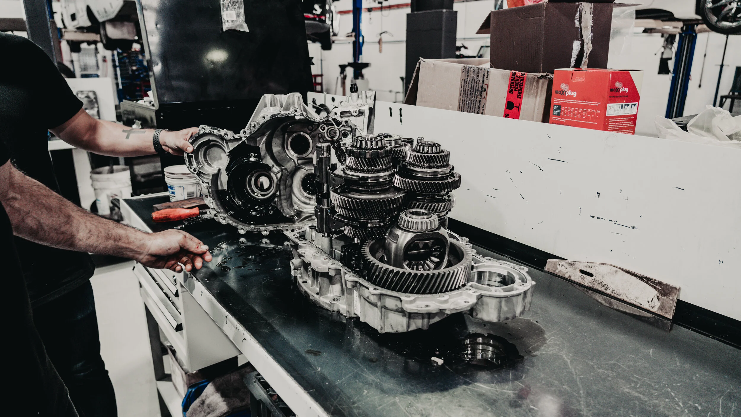 Auto Transmissions Sydney — FluidDrive