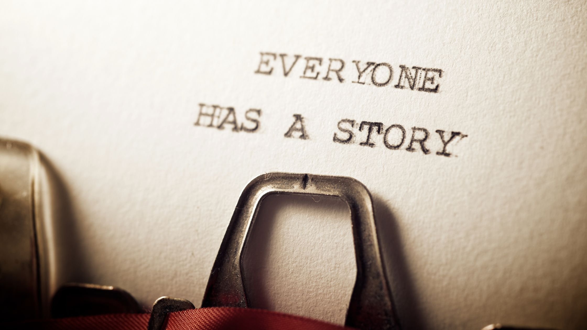 The Stories We Tell Ourselves