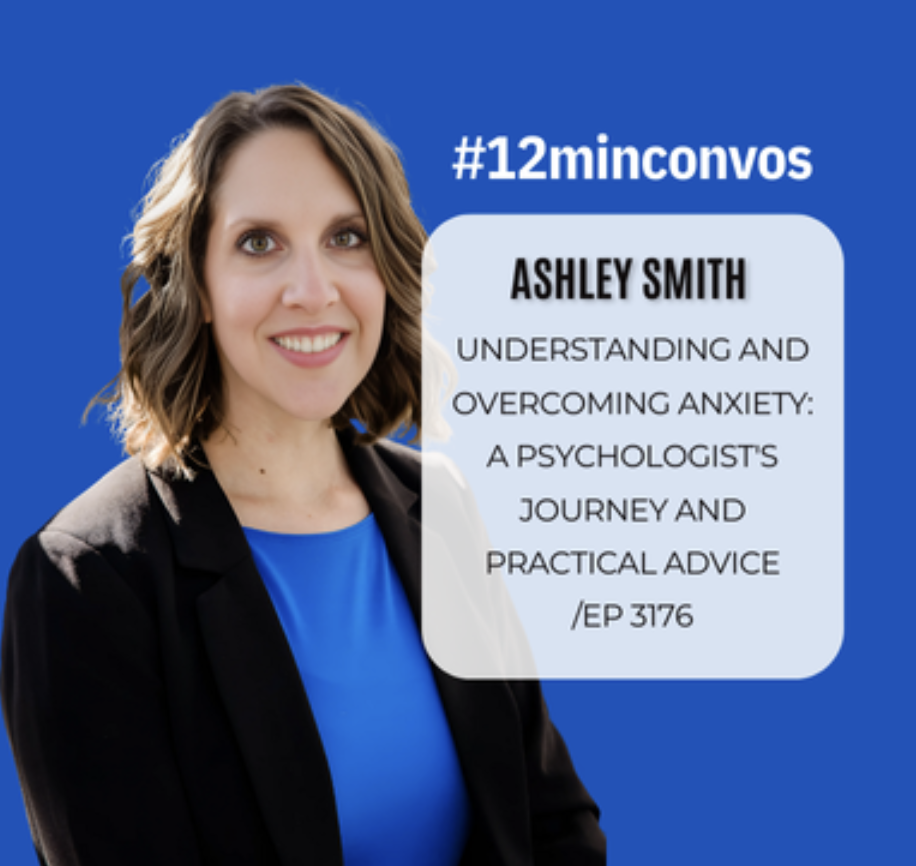 2025: Understanding and Overcoming Anxiety: A Psychologist's Journey and Practical Advice