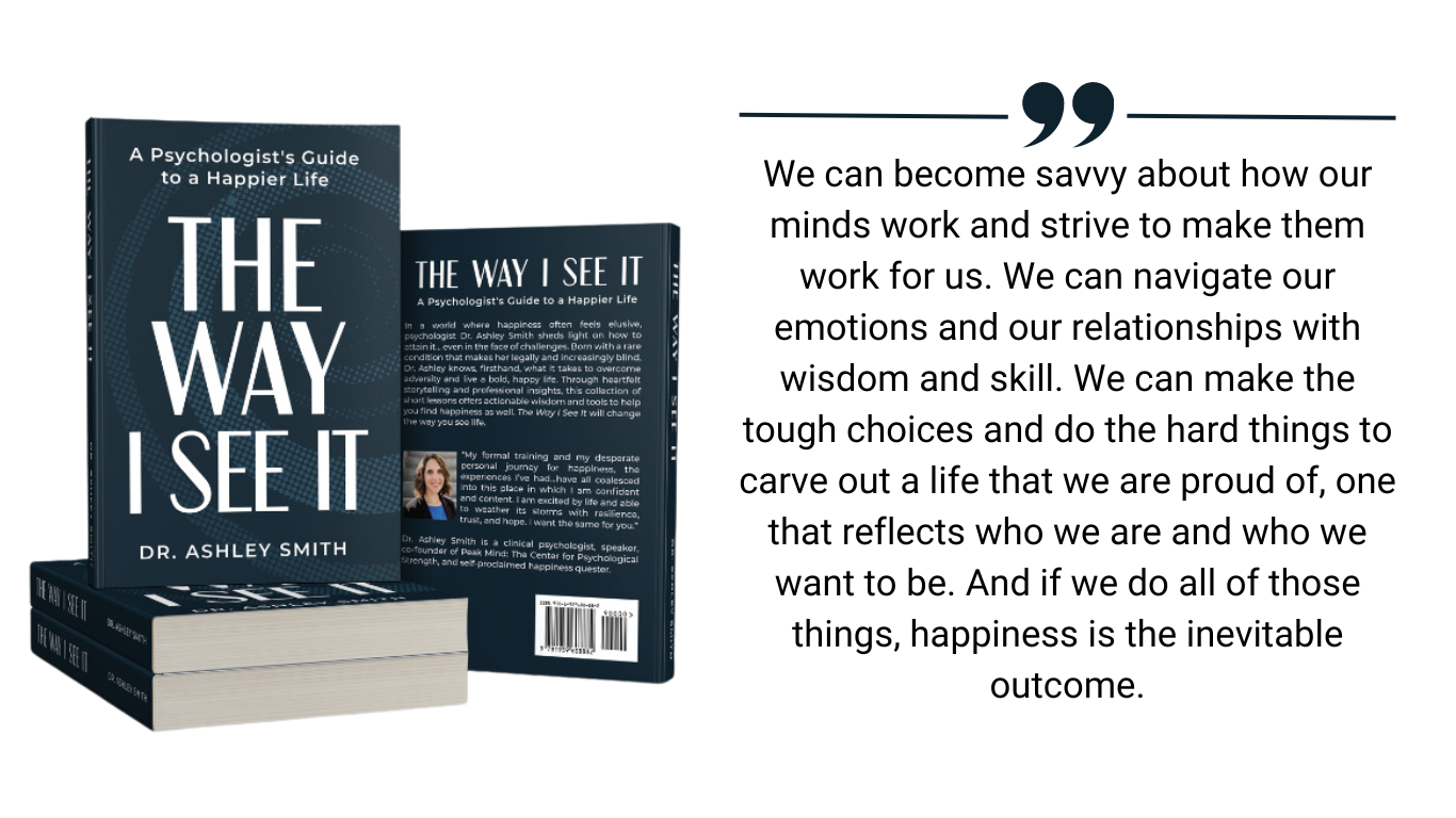 Ashley J. Smith, Phd, Licensed Psychologist