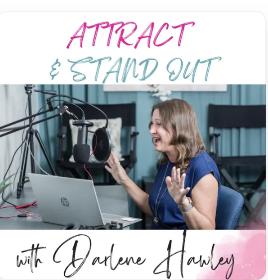 2025: Attract & Stand Out Podcast: Episode Navigating the Mind: Empowering Techniques for Anxiety