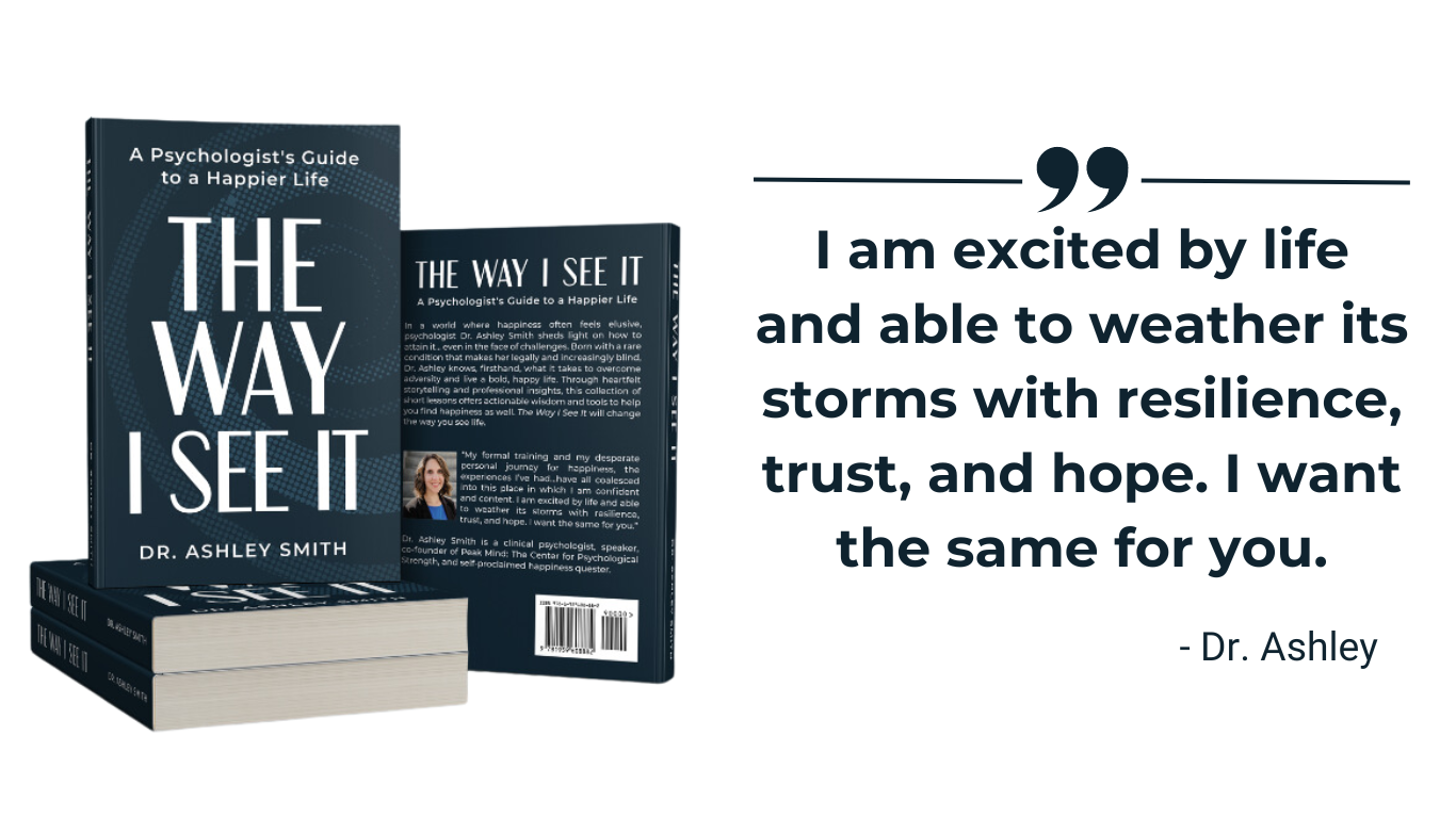 The Way I See It Tools-2 — Dr. Ashley Smith