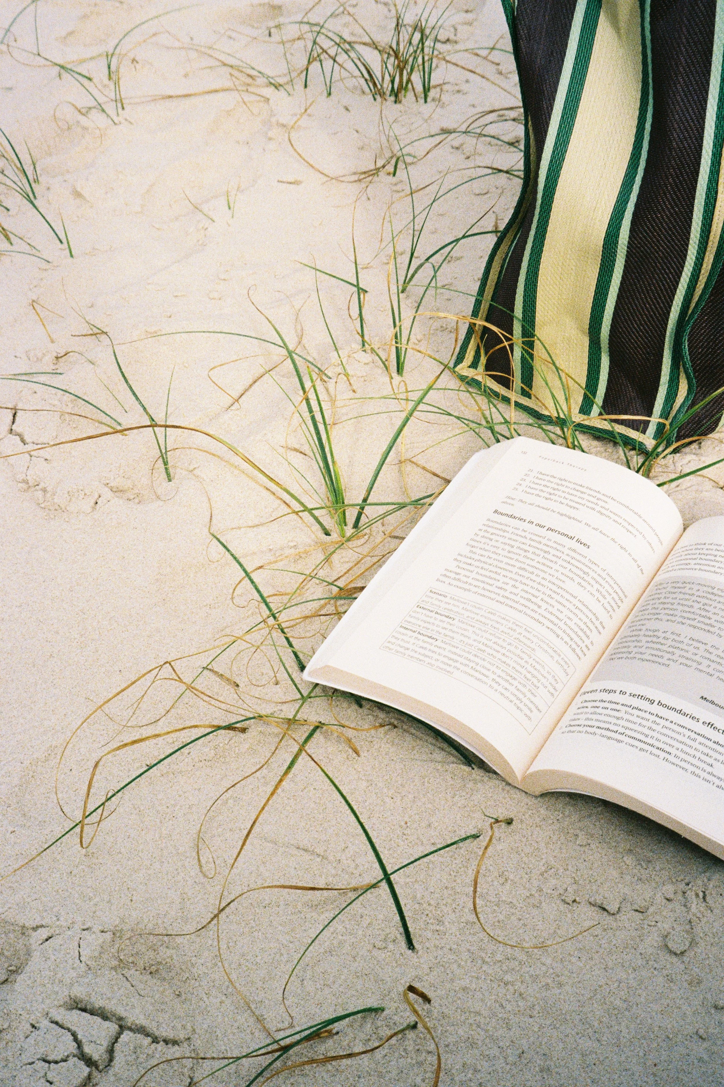 Paperback Therapy - Tammi Miller - Lifestyle Image Beach (Copy)