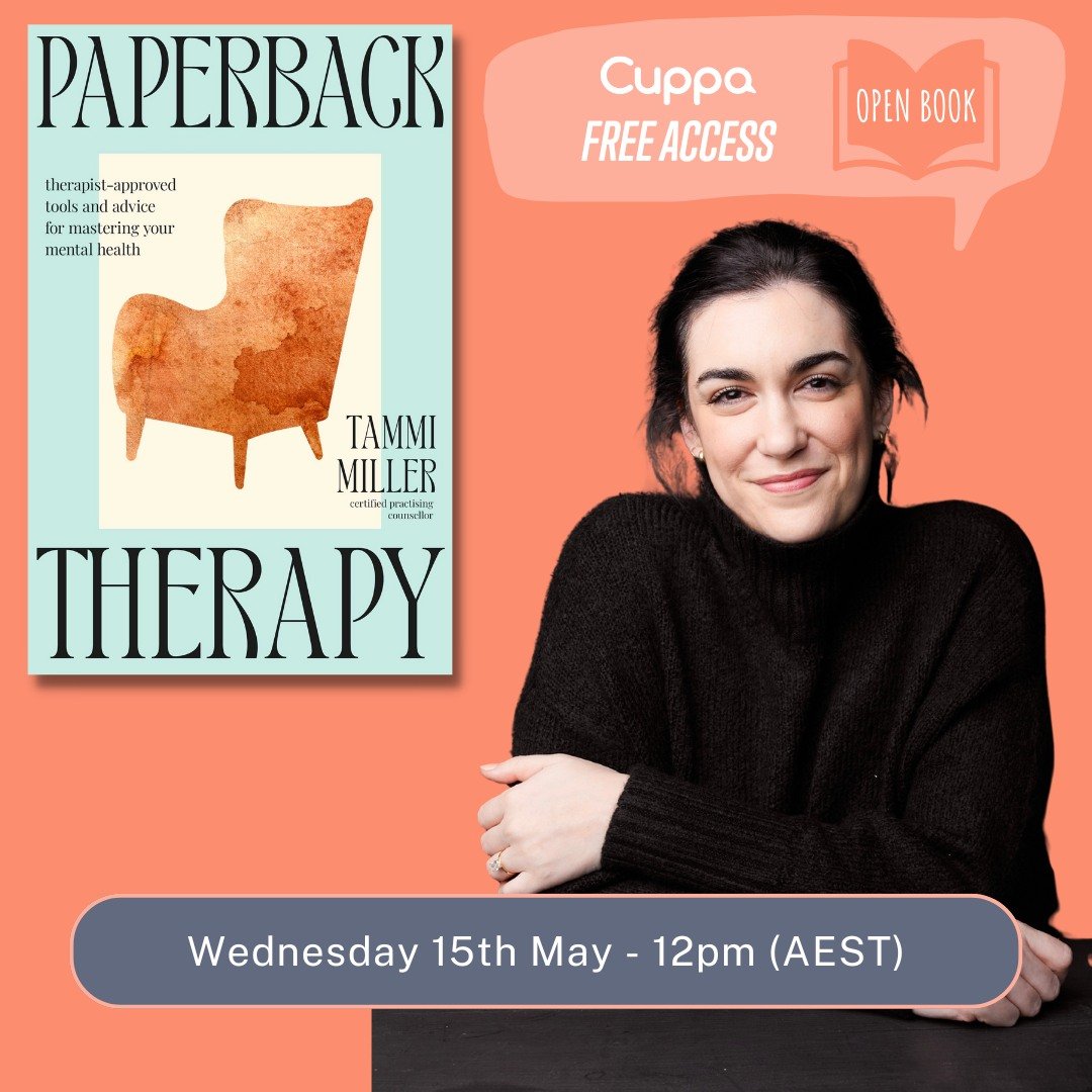 Do you have lunch plans on Wednesday? 🥗

Why not have a side of deep conversation with your sandwich this week, and tune in to me talking to Luke 'Cookie' Cook on @cuppa.tv?

We'll be chatting about the importance of therapy, our lived experience wi