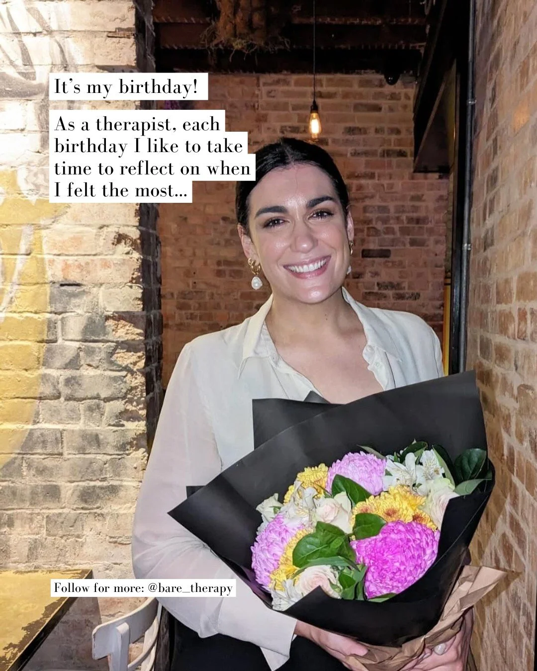 Birthdays naturally come with reflection -- Did I achieve all I wanted to this year? Am I better off this year than I was last year? 🎂

Sometimes, though, a 'no' answer (despite outside circumstances) can take away from the good feelings you experie