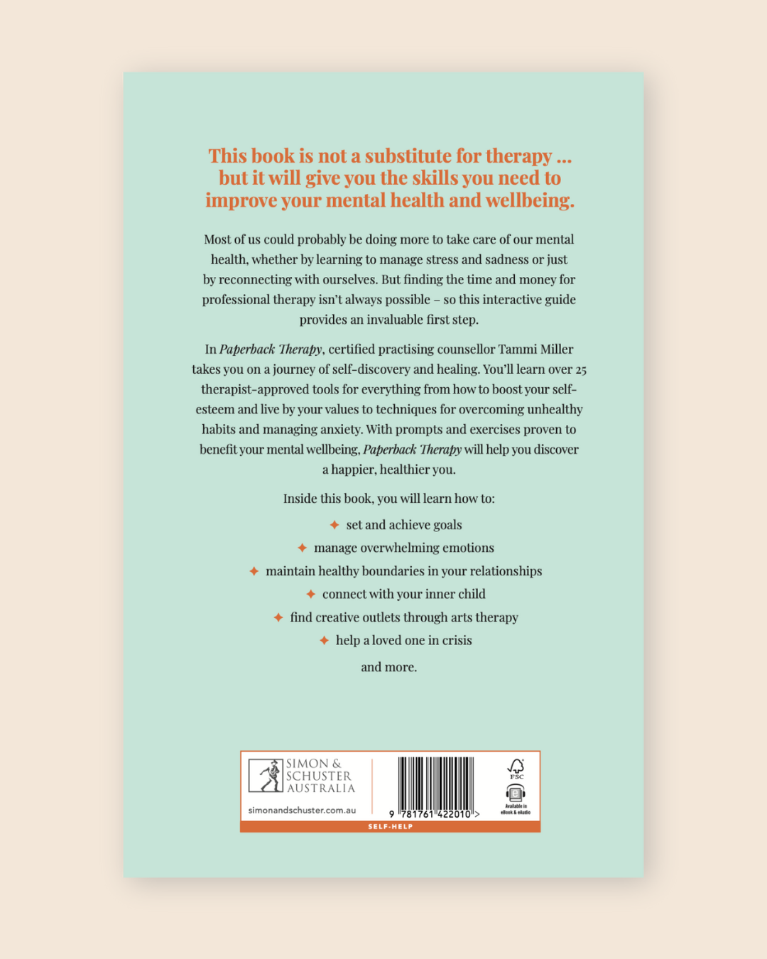 Paperback Therapy - Tammi Miller - Signed (Copy)