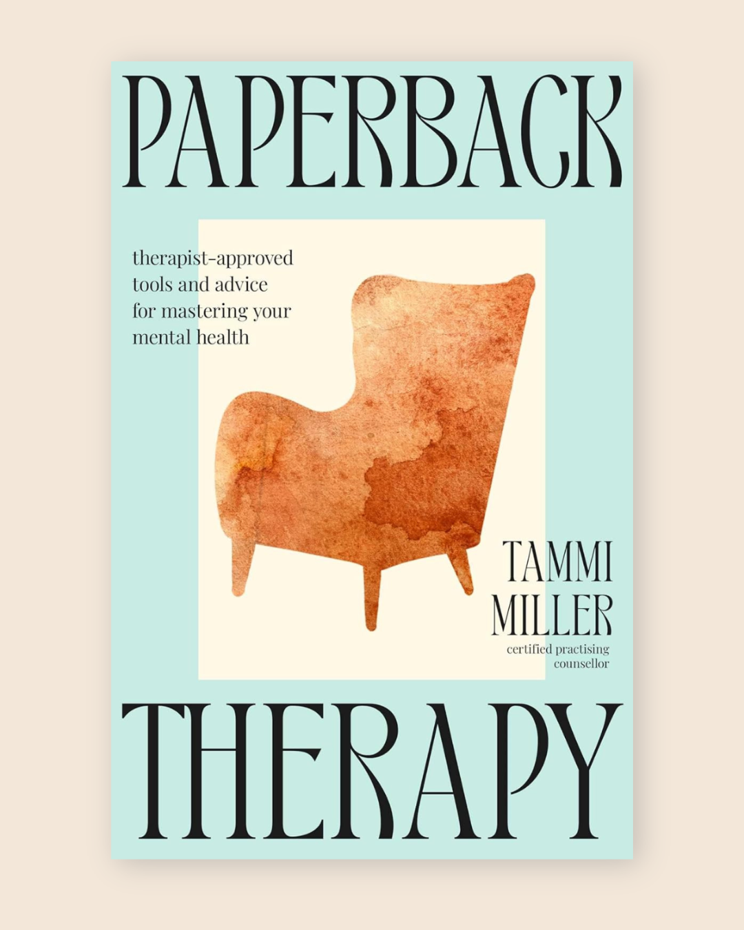 Paperback Therapy by Tammi Miller - Signed Copy (Copy)