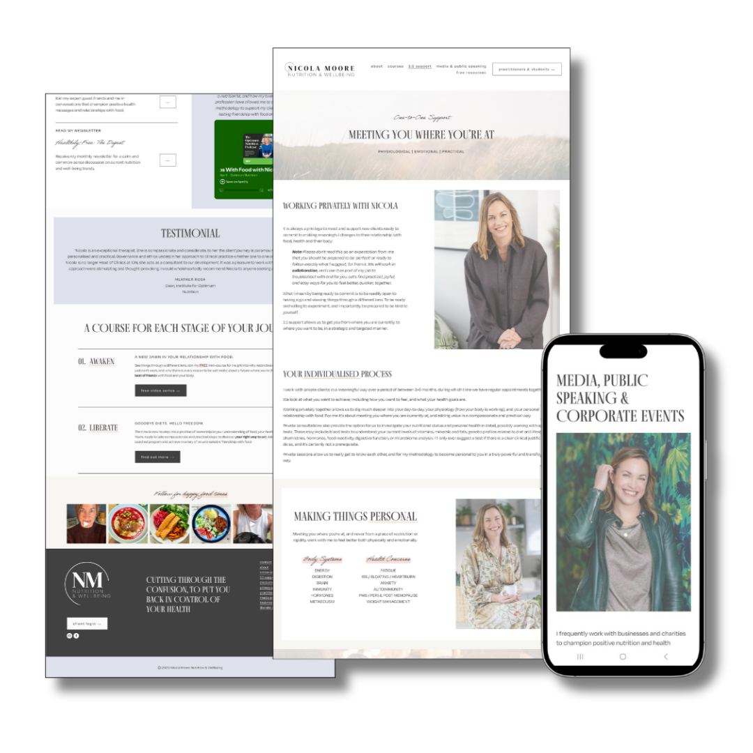 Nicola Moore Nutrition & Wellbeing