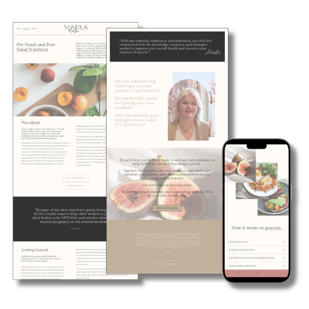 Marika Walker Nutritionist