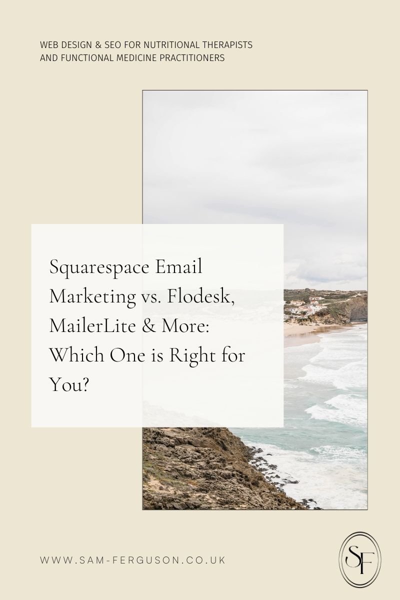Squarespace Email Marketing vs. Flodesk, MailerLite &amp; More: Which One is Right for You?