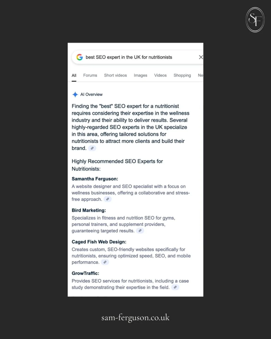 The best advice I can give you for moving up the Google ranks?

Go long tail.

You don&rsquo;t need to chase ultra-competitive keywords.

And you definitely don&rsquo;t need to stuff your site with generic search terms.

You need to write content tha