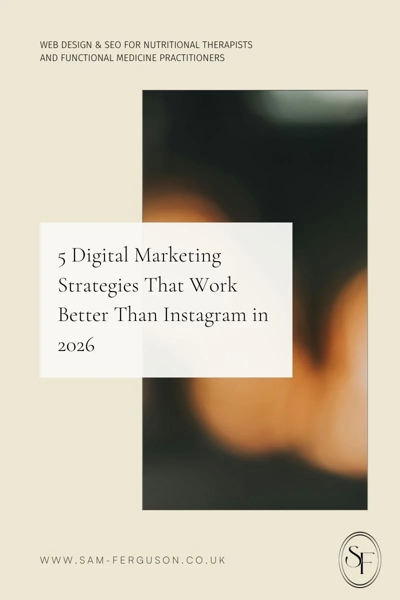 5 Digital Marketing Strategies That Work Better Than Instagram in 2026