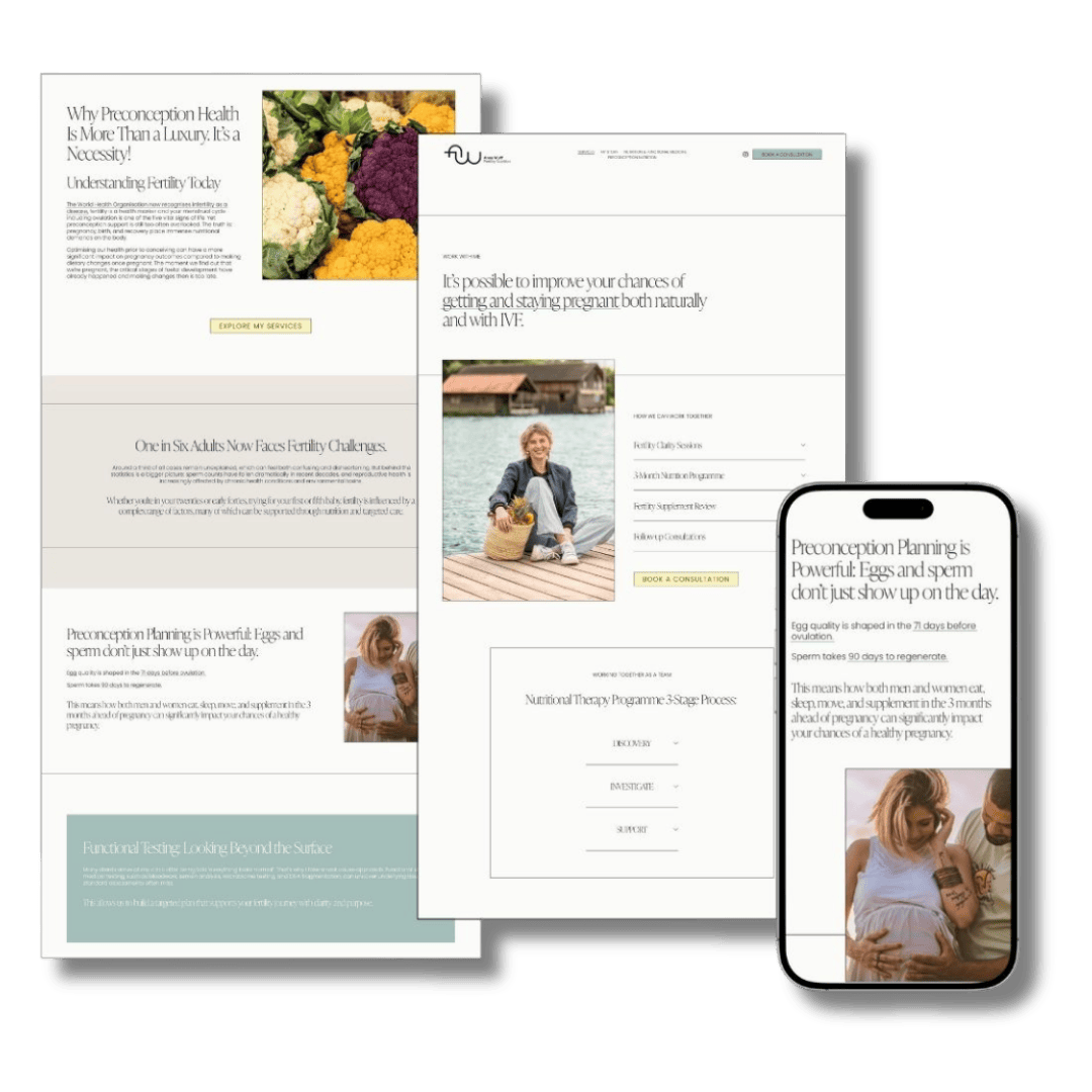 Anna Wulff Fertility Nutrition