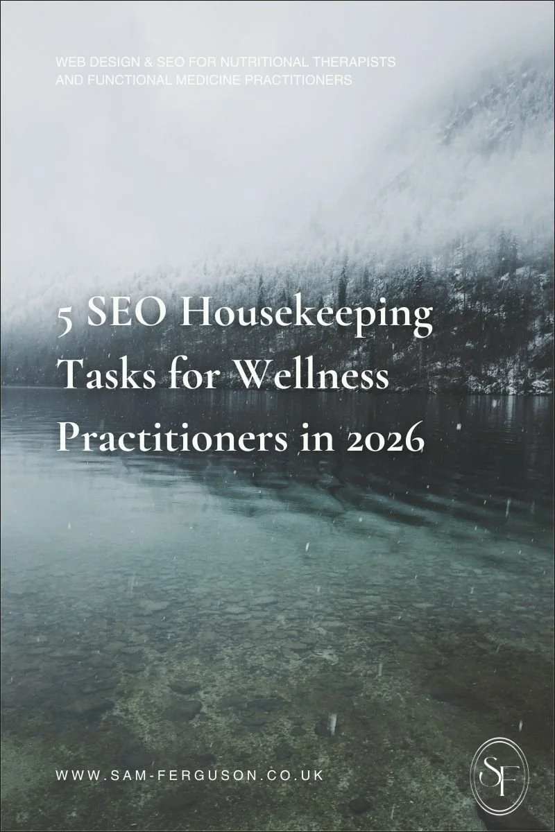 SEO housekeeping tasks blog cover