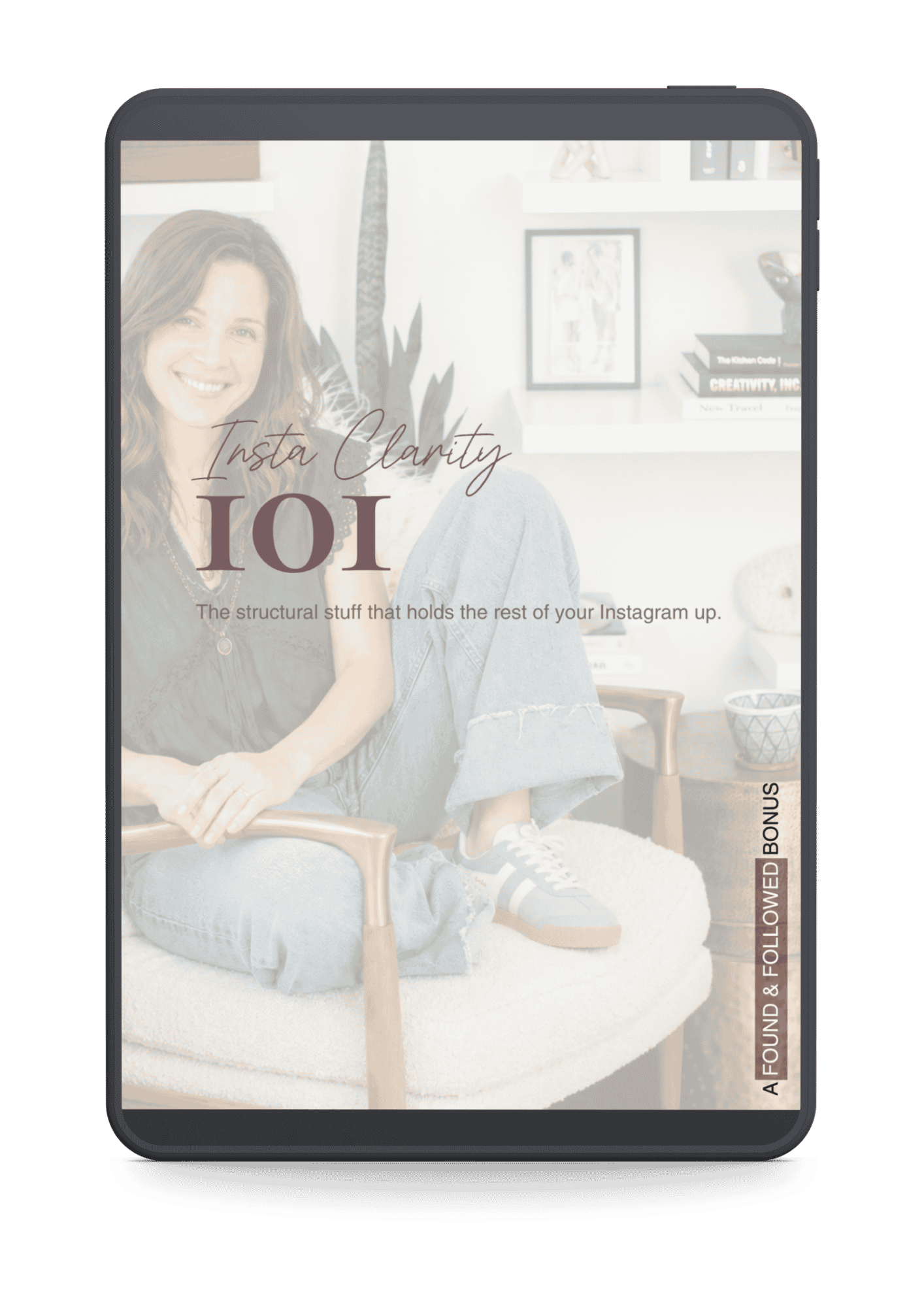 Insta Clarity 101 bonus ebook on Found & Followed course