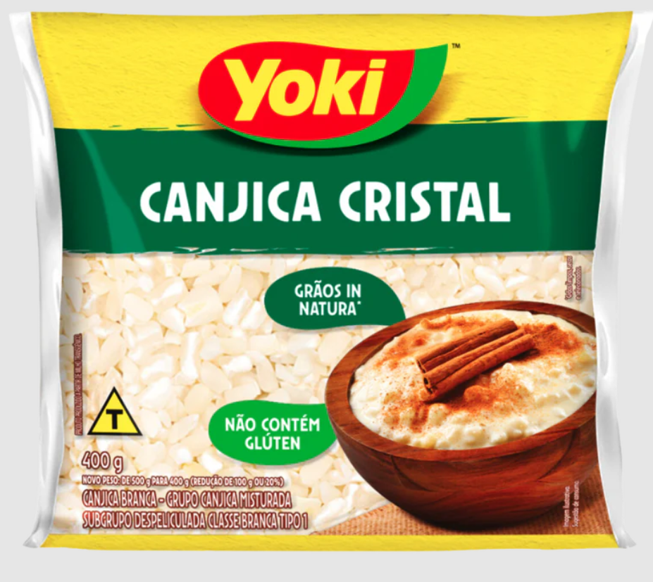 Yoki Canjica Crystal (White Corn)