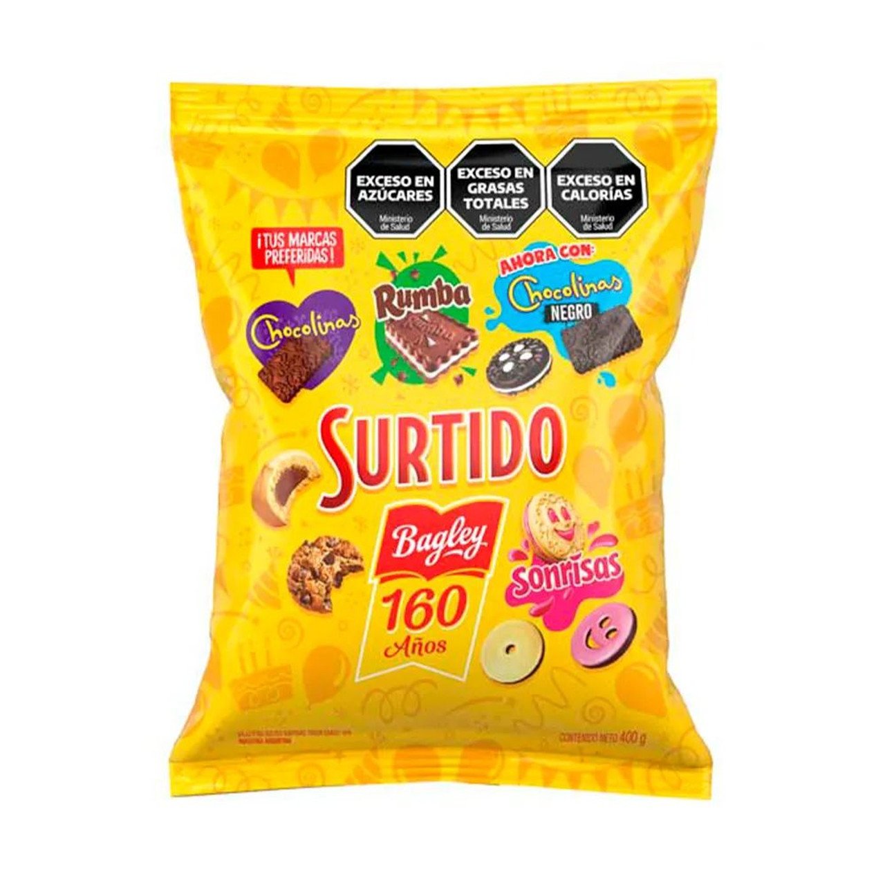 Bagley Surtido 400g