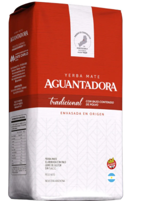 Aguantadora Yerbamate 1kg