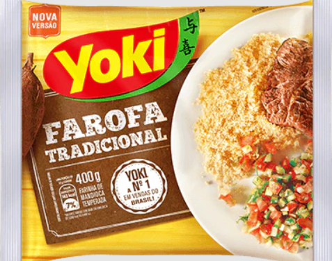 Yoki Farofa Range 400g