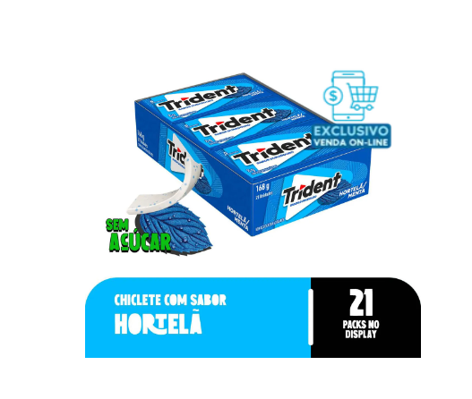 Trident Chewing Gum Mint 1ctn.png