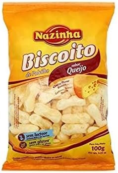Nazinha Cassava Biscoito 140g