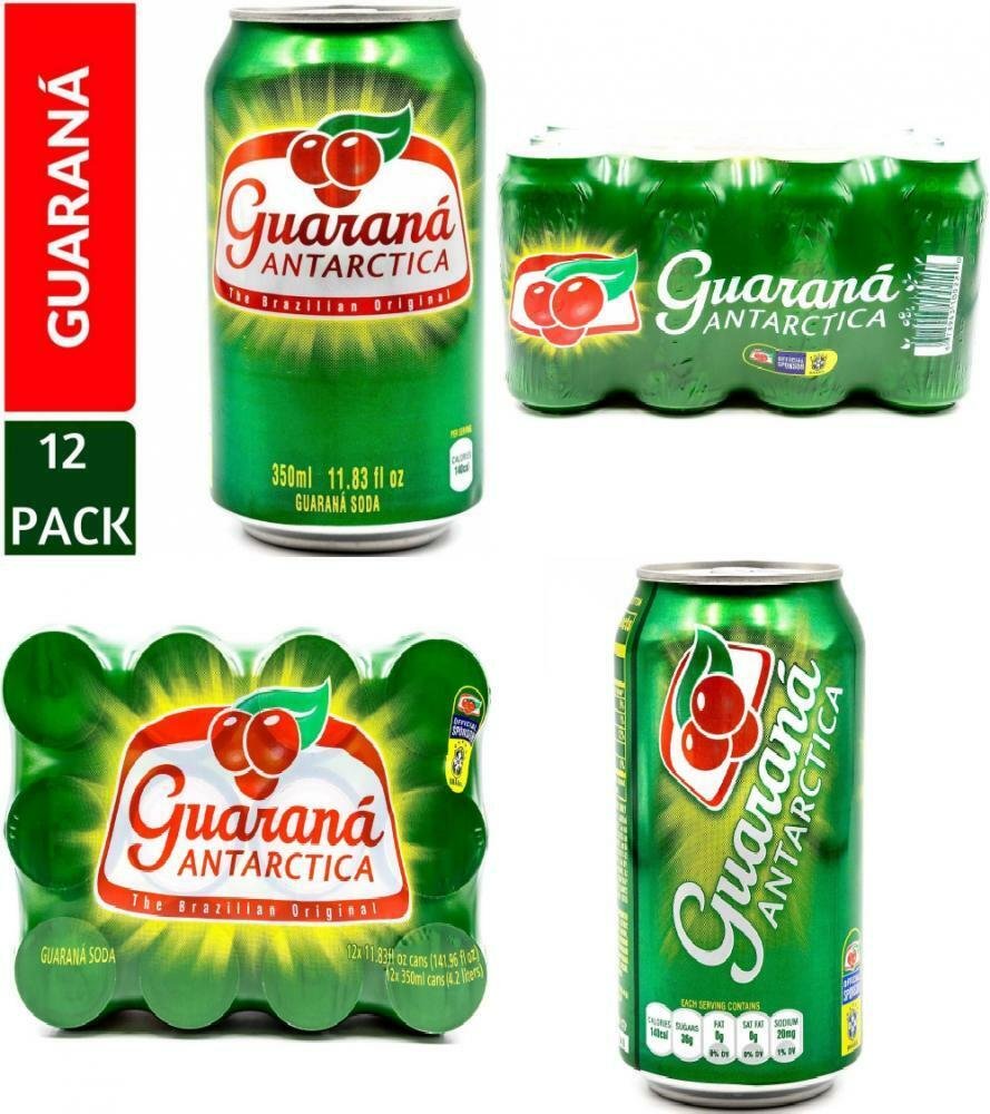 Guarana Antarctica Range