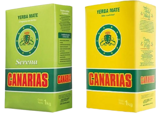 Canarias Yerbamate Range