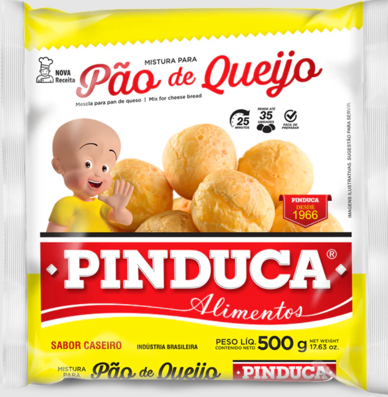 Pinduca Cheese Bread Mix 500g