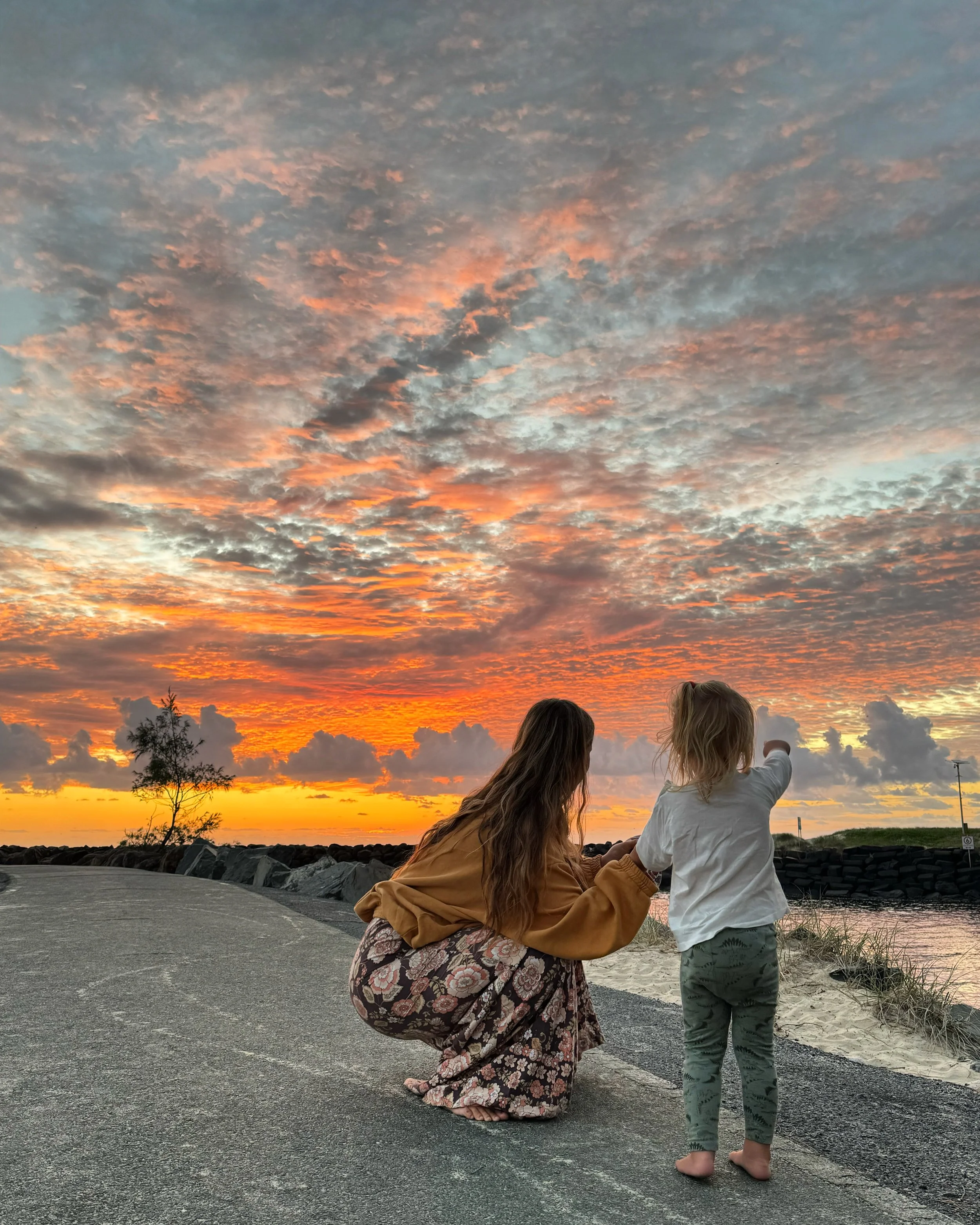 Morning Routines in Our Van with a Toddler