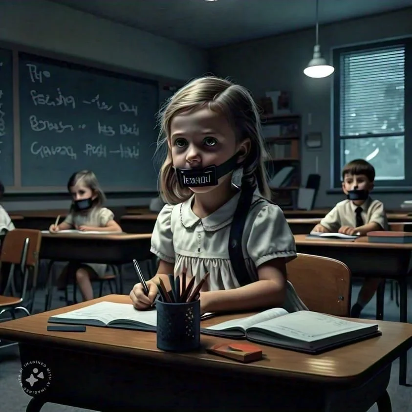 Stop cutting out the tongues of our children