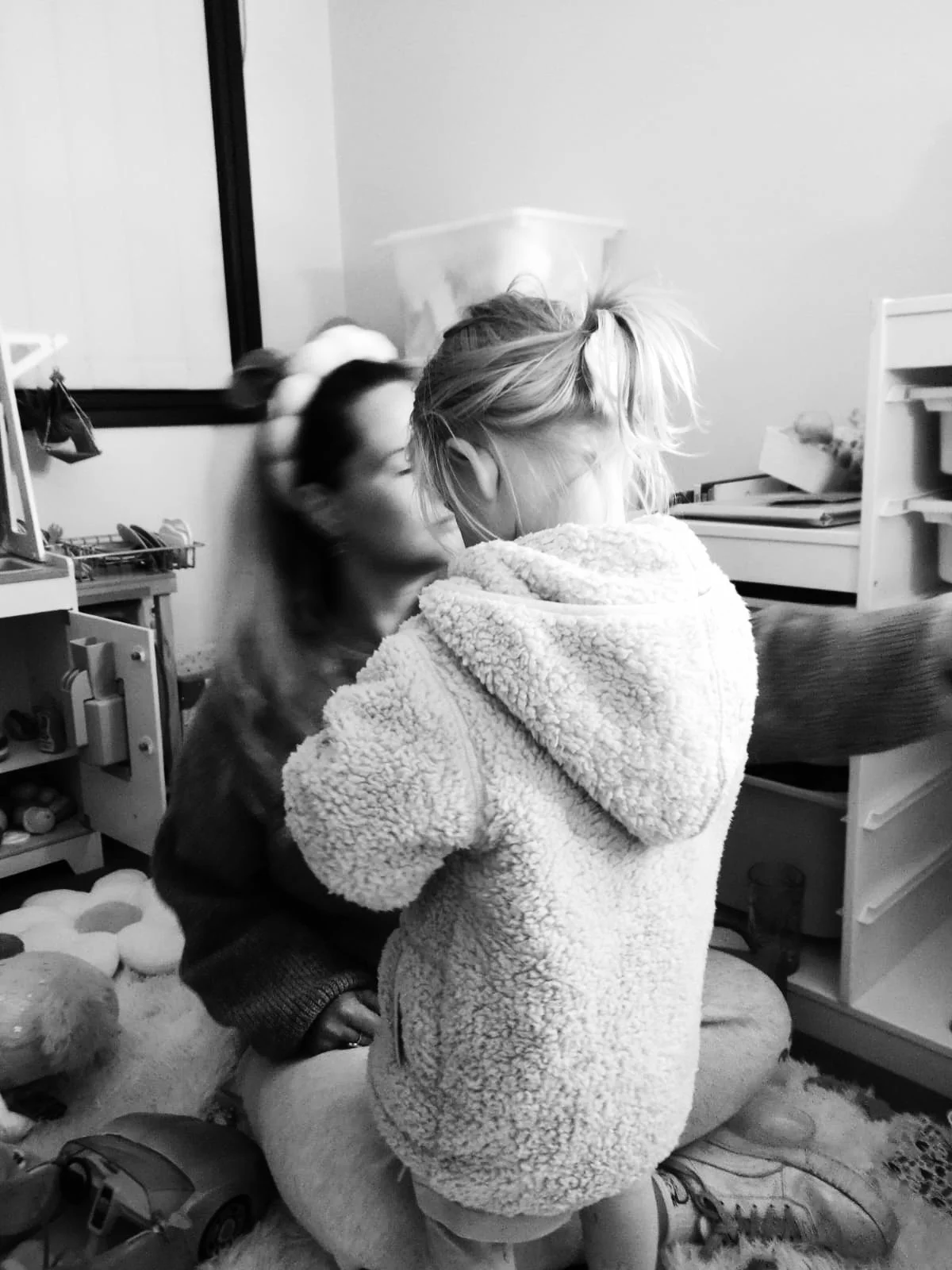 You’re their mother 