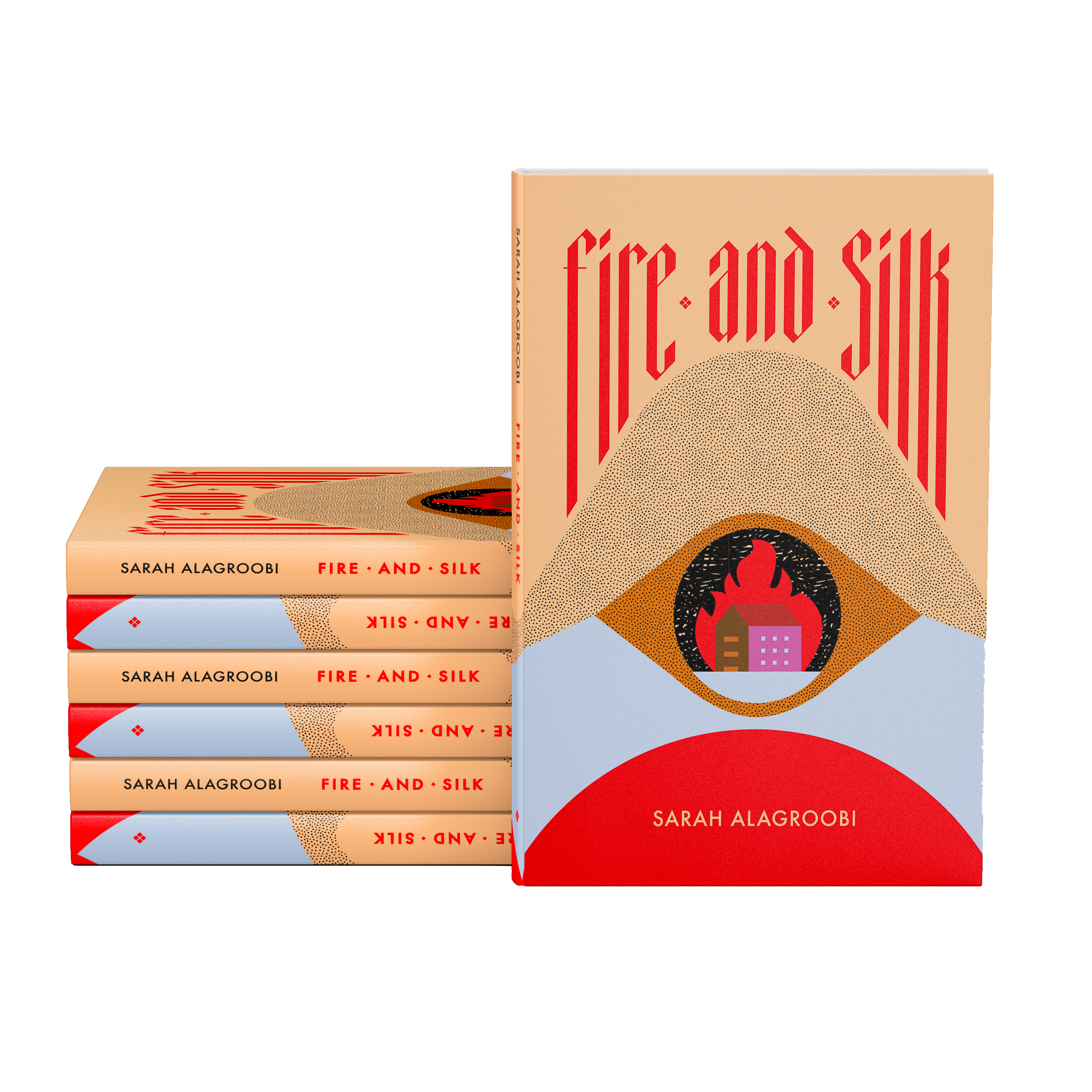 Fire and Silk: Book Design