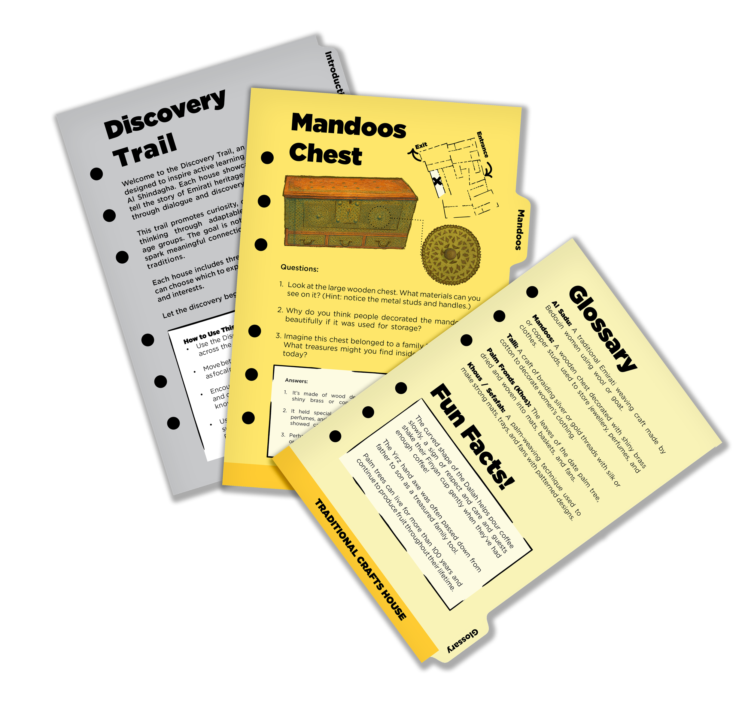 Al Shindagha Museum: Discovery Trail