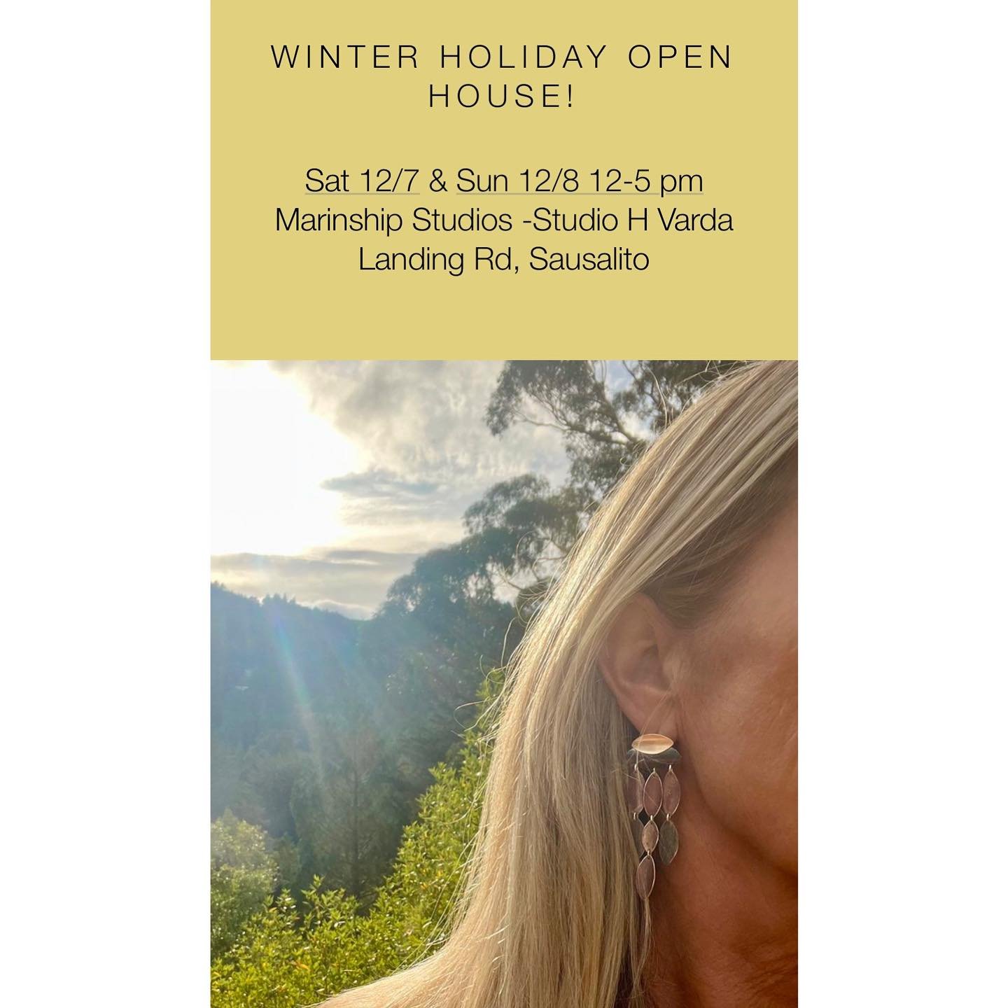Next weekend - come visit my open studio and wonderful neighbors on Varda Landing and Gate 5 Road!
@laura_lienhard_studios@mkini@_studiosusan_
@whensimonmetralph@gatefiveclay
@pelligraolivia