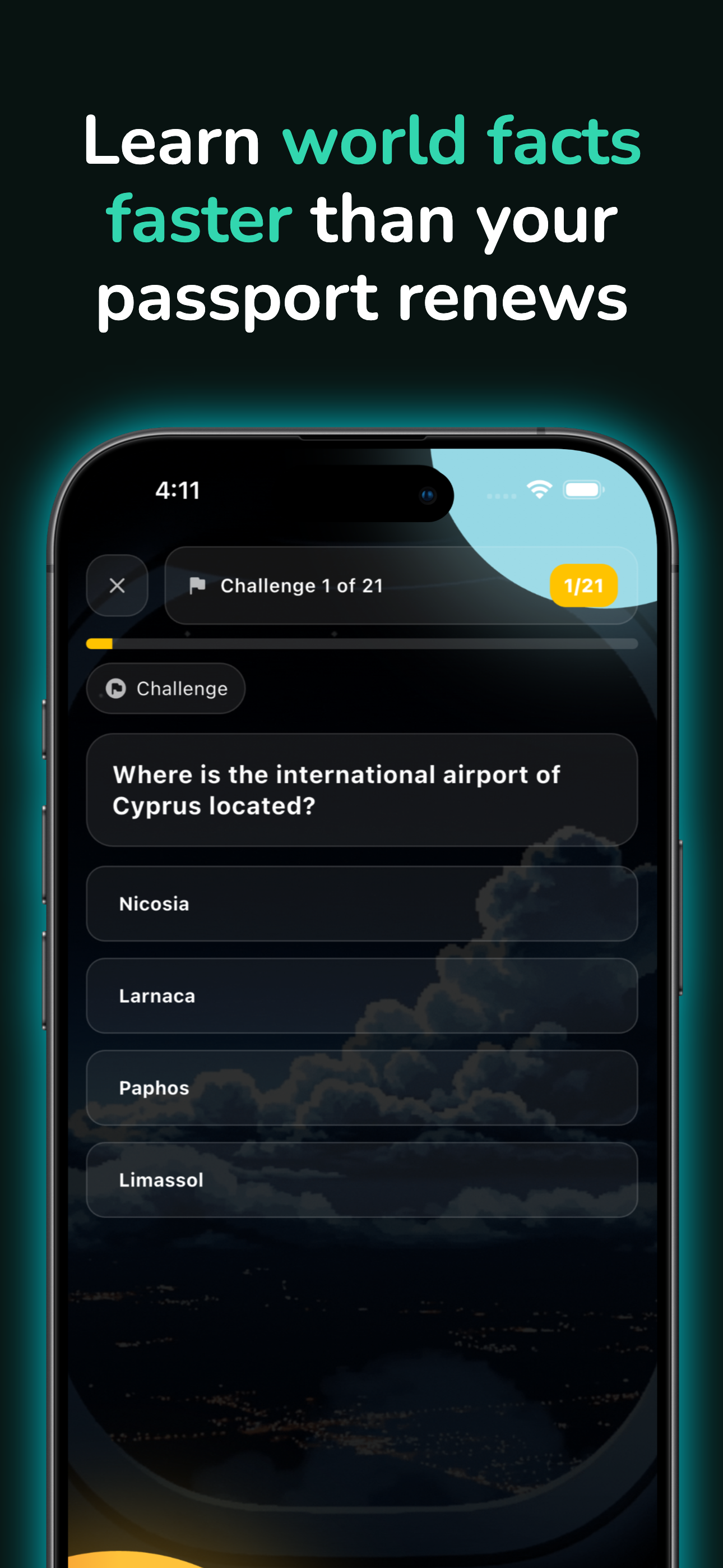 From flags to facts – prove you're borderline genius.