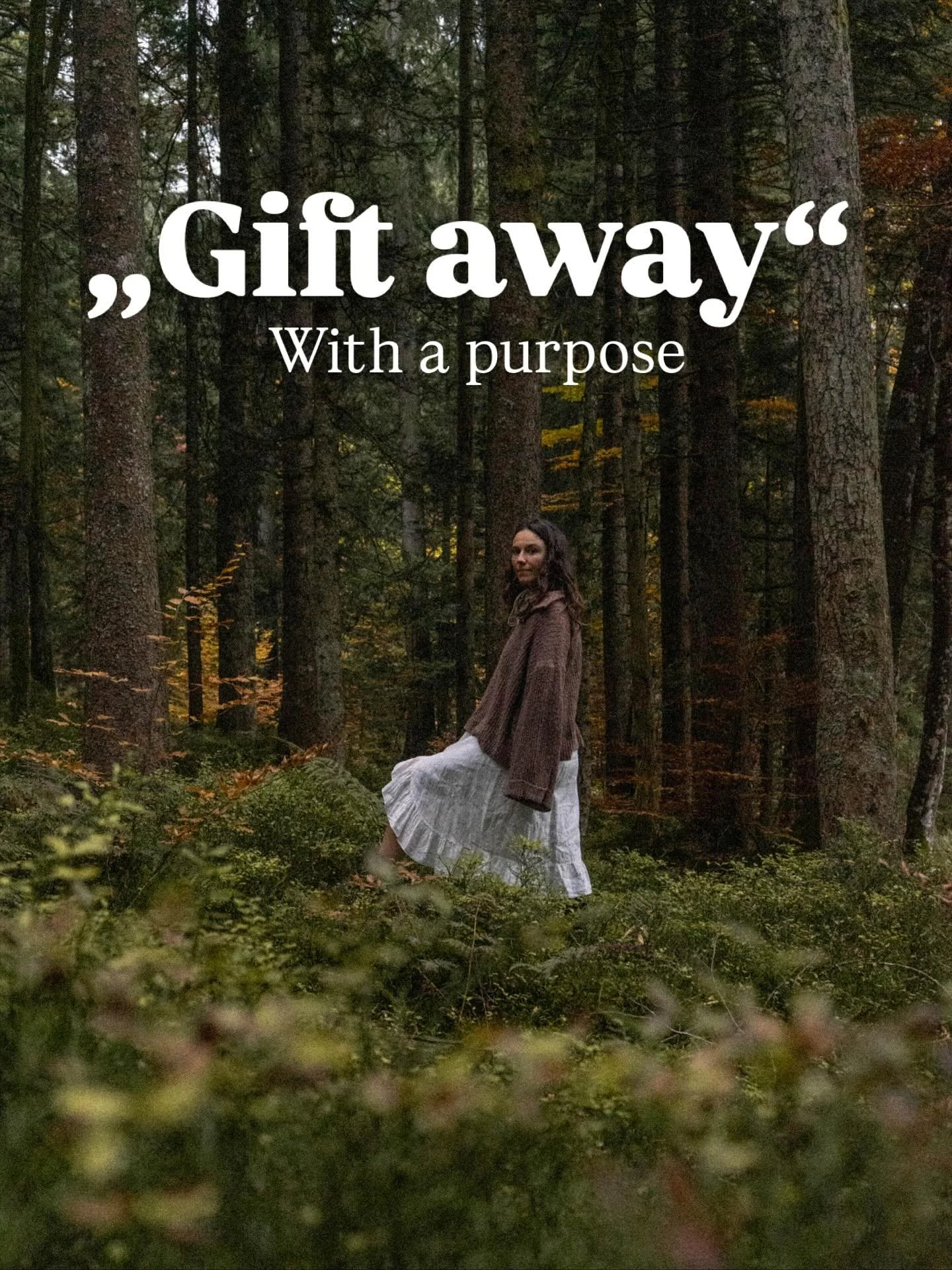 Gewinnspiel &amp; Weihnachtsimpuls ✨

Die Suche nach Weihnachtsgeschenken beginnt wieder &ndash; und wir m&ouml;chten mit diesem Gewinnspiel eine kleine Erinnerung schenken:

✨ Support your locals ✨ &ndash; weil echte Geschenke aus N&auml;he, Handwer