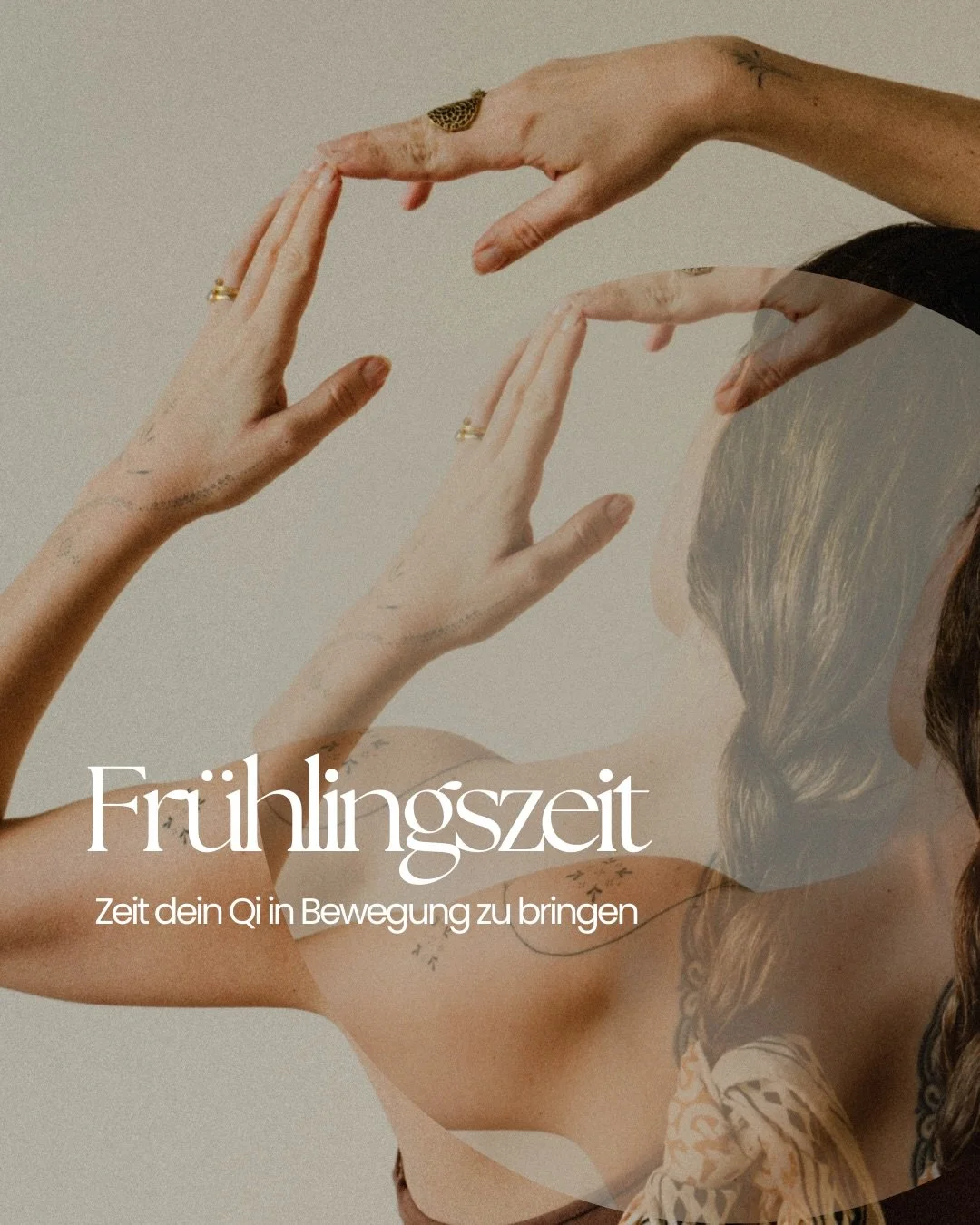 Ich pers&ouml;nlich finde es sch&ouml;n, nach den Jahreszeiten zu leben und mich von verschiedenen Traditionen und Weisheiten inspirieren zu lassen.

Der Fr&uuml;hling erinnert uns daran, wieder in Bewegung zu kommen.. k&ouml;rperlich, emotional und 