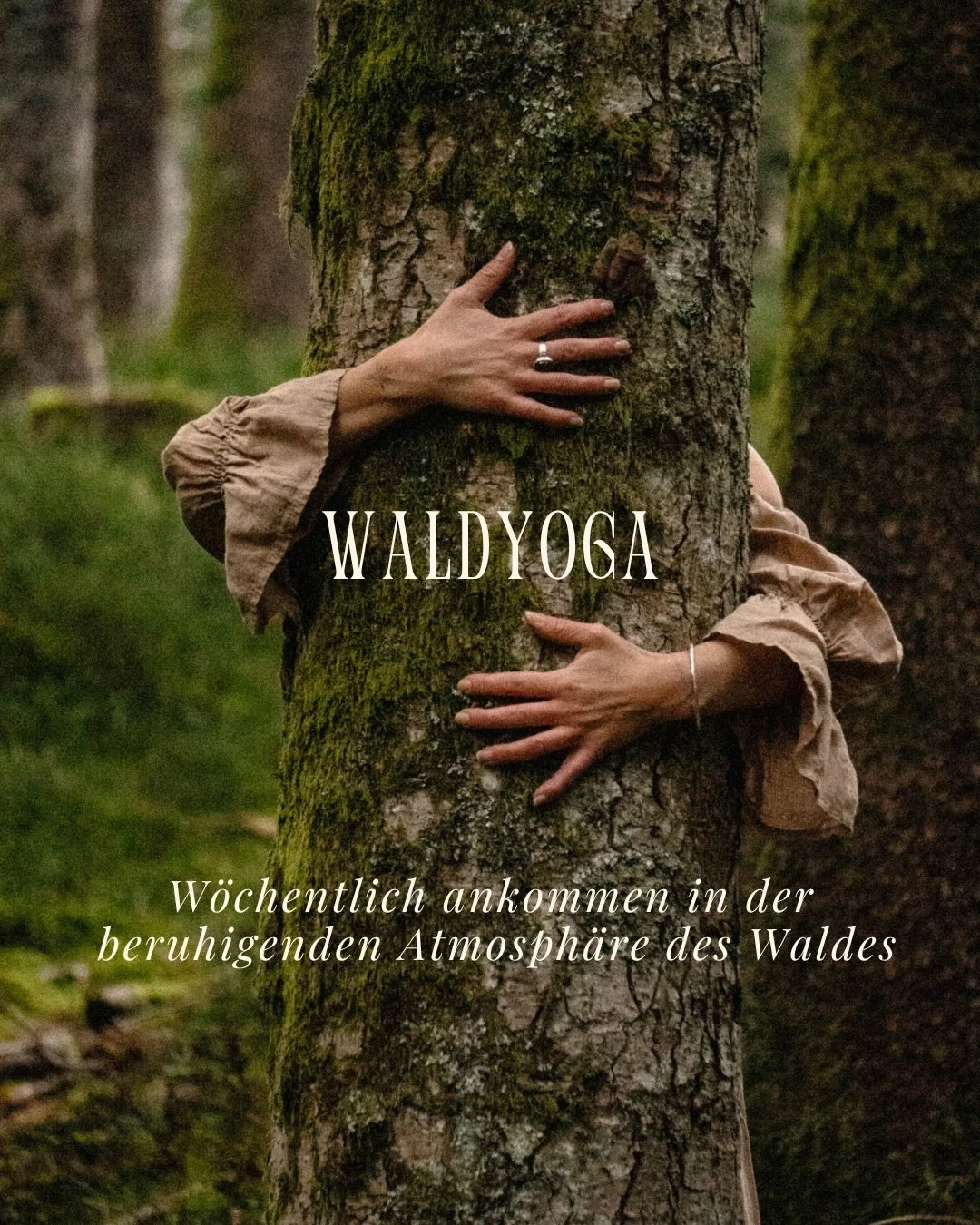 Die Waldyoga Saison beginnt am 11.5 🌲

Ihr k&ouml;nnt euch ab sofort 5er oder 7er Bl&ouml;cke kaufen, diese sind limitiert und aktuell kann ich noch 5 vergeben💚

Auch f&uuml;r die einzelnen Termine k&ouml;nnt ihr euch bereits anmelden - die findet 