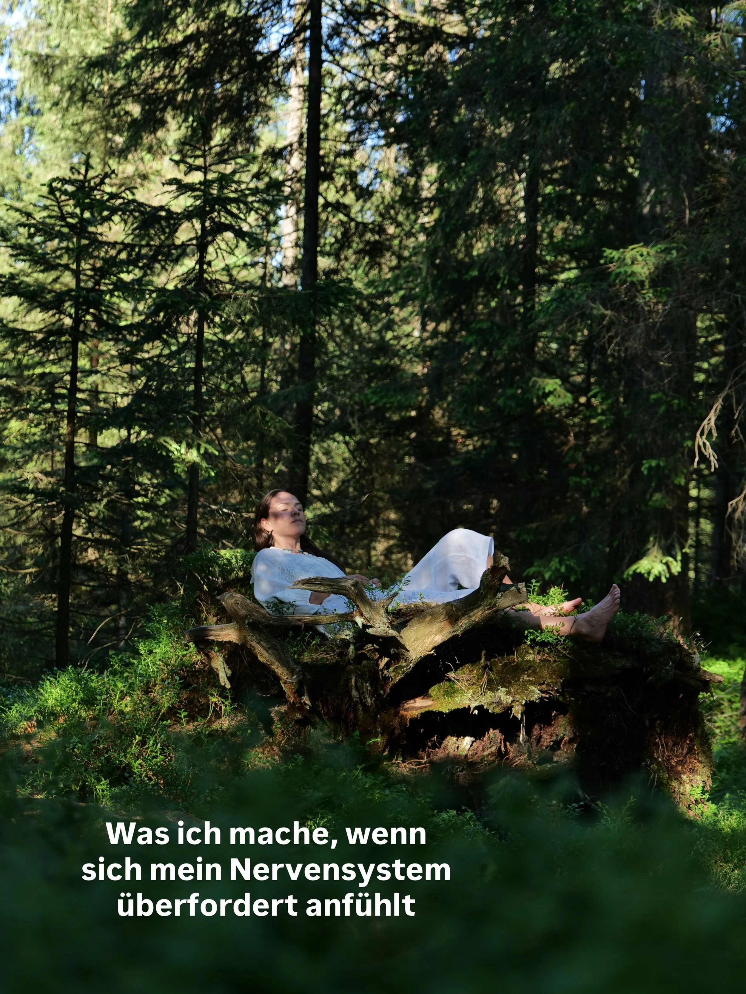 Im somatischen Yoga erforschen wir unsere Beziehung zur Erde &uuml;ber die Gravitation als Erfahrung im K&ouml;rper. 
Wie f&uuml;hlt es sich an getragen zu sein?
Ist dir das &uuml;berhaupt bewusst, dass die Erde dich h&auml;lt?

Wenn ich langsamer we
