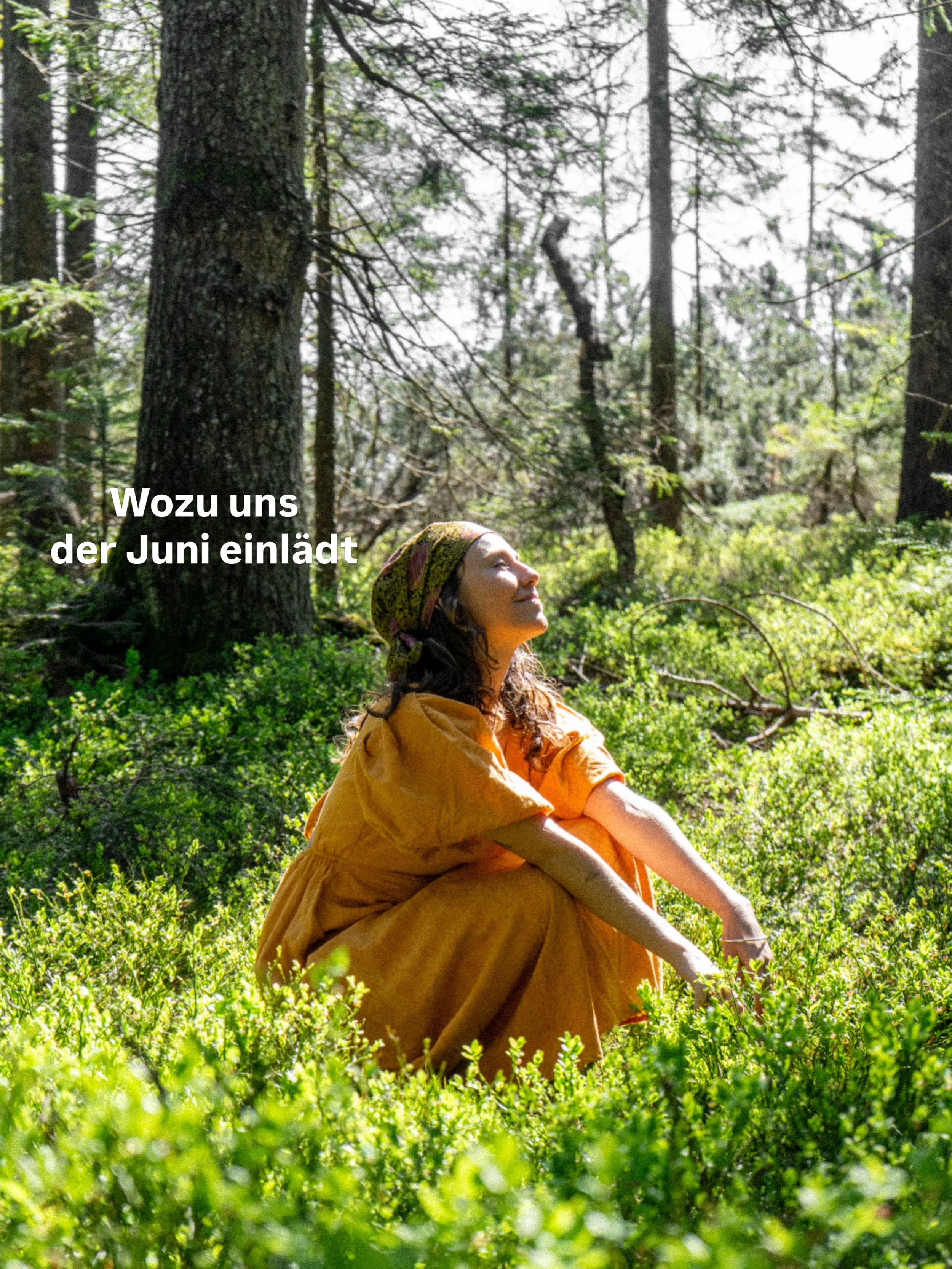 Der Juni ist ein Monat der F&uuml;lle. Wenn du dich in der Natur umschaust, siehst du kein Zur&uuml;ckhalten mehr.

Alles bl&uuml;ht, dehnt sich aus, duftet und zeigt sich in seiner ganzen Pracht.

Somatisch gesehen fragt uns diese Zeitqualit&auml;t: