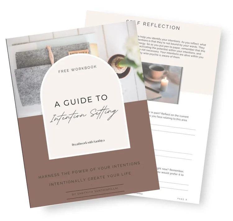 Guide to Intention Setting — Breathwork with Santhiya