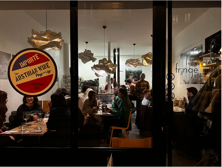 Le Austrian Wine Pop Up 2026