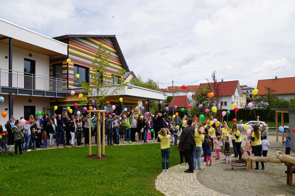 Einweihung Kindergarten Neubau Pfullendorf - 01