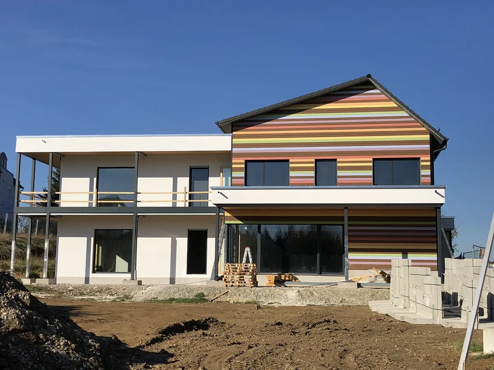 Baufortschritt Kindergarten Pfullendorf Sonnenschein - 04